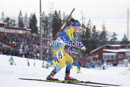12.03.2019, Oestersund, Sweden (SWE): Linn Persson (SWE) - IBU world championships biathlon, individual women, Oestersund (SWE). www.nordicfocus.com. © Manzoni/NordicFocus. Every downloaded picture is fee-liable.
