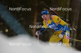 12.03.2019, Oestersund, Sweden (SWE): Linn Persson (SWE) - IBU world championships biathlon, individual women, Oestersund (SWE). www.nordicfocus.com. © Tumashov/NordicFocus. Every downloaded picture is fee-liable.