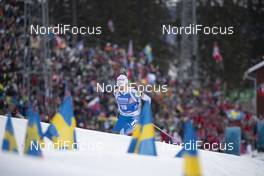12.03.2019, Oestersund, Sweden (SWE): Kaisa Makarainen (FIN) - IBU world championships biathlon, individual women, Oestersund (SWE). www.nordicfocus.com. © Manzoni/NordicFocus. Every downloaded picture is fee-liable.