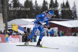12.03.2019, Oestersund, Sweden (SWE): Alexia Runggaldier (ITA) - IBU world championships biathlon, individual women, Oestersund (SWE). www.nordicfocus.com. © Manzoni/NordicFocus. Every downloaded picture is fee-liable.