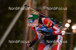 12.03.2019, Oestersund, Sweden (SWE): Lisa Theresa Hauser (AUT) - IBU world championships biathlon, individual women, Oestersund (SWE). www.nordicfocus.com. © Tumashov/NordicFocus. Every downloaded picture is fee-liable.