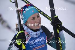 12.03.2019, Oestersund, Sweden (SWE): Justine Braisaz (FRA) - IBU world championships biathlon, individual women, Oestersund (SWE). www.nordicfocus.com. © Manzoni/NordicFocus. Every downloaded picture is fee-liable.