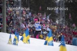 12.03.2019, Oestersund, Sweden (SWE): Fuyuko Tachizaki (JPN) - IBU world championships biathlon, individual women, Oestersund (SWE). www.nordicfocus.com. © Manzoni/NordicFocus. Every downloaded picture is fee-liable.