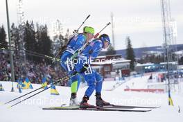 12.03.2019, Oestersund, Sweden (SWE): Dorothea Wierer (ITA) - IBU world championships biathlon, individual women, Oestersund (SWE). www.nordicfocus.com. © Manzoni/NordicFocus. Every downloaded picture is fee-liable.