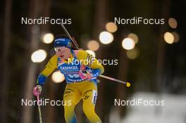 12.03.2019, Oestersund, Sweden (SWE): Anna Magnusson (SWE) - IBU world championships biathlon, individual women, Oestersund (SWE). www.nordicfocus.com. © Tumashov/NordicFocus. Every downloaded picture is fee-liable.