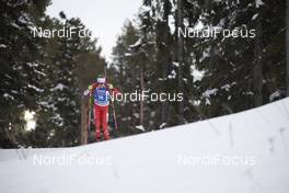 12.03.2019, Oestersund, Sweden (SWE): Emma Lunder (CAN) - IBU world championships biathlon, individual women, Oestersund (SWE). www.nordicfocus.com. © Manzoni/NordicFocus. Every downloaded picture is fee-liable.