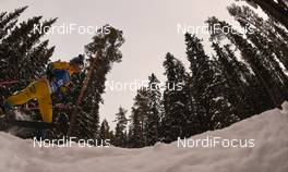 12.03.2019, Oestersund, Sweden (SWE): Mona Brorsson (SWE) - IBU world championships biathlon, individual women, Oestersund (SWE). www.nordicfocus.com. © Tumashov/NordicFocus. Every downloaded picture is fee-liable.
