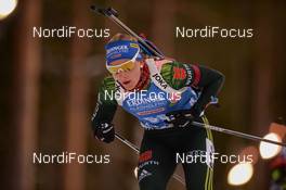 12.03.2019, Oestersund, Sweden (SWE): Vanessa Hinz (GER) - IBU world championships biathlon, individual women, Oestersund (SWE). www.nordicfocus.com. © Tumashov/NordicFocus. Every downloaded picture is fee-liable.