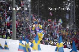 12.03.2019, Oestersund, Sweden (SWE): Hanna Oeberg (SWE) - IBU world championships biathlon, individual women, Oestersund (SWE). www.nordicfocus.com. © Manzoni/NordicFocus. Every downloaded picture is fee-liable.