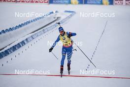 12.03.2019, Oestersund, Sweden (SWE): Lisa Vittozzi (ITA) - IBU world championships biathlon, individual women, Oestersund (SWE). www.nordicfocus.com. © Manzoni/NordicFocus. Every downloaded picture is fee-liable.