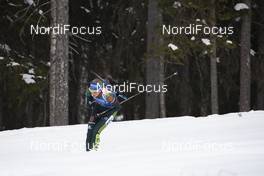 12.03.2019, Oestersund, Sweden (SWE): Vanessa Hinz (GER) - IBU world championships biathlon, individual women, Oestersund (SWE). www.nordicfocus.com. © Manzoni/NordicFocus. Every downloaded picture is fee-liable.