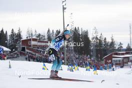 12.03.2019, Oestersund, Sweden (SWE): Anais Chevalier (FRA) - IBU world championships biathlon, individual women, Oestersund (SWE). www.nordicfocus.com. © Manzoni/NordicFocus. Every downloaded picture is fee-liable.