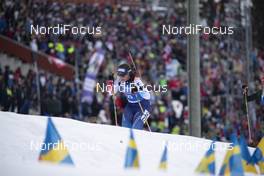 12.03.2019, Oestersund, Sweden (SWE): Lena Haecki (SUI) - IBU world championships biathlon, individual women, Oestersund (SWE). www.nordicfocus.com. © Manzoni/NordicFocus. Every downloaded picture is fee-liable.
