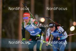12.03.2019, Oestersund, Sweden (SWE): Lena Haecki (SUI) - IBU world championships biathlon, individual women, Oestersund (SWE). www.nordicfocus.com. © Tumashov/NordicFocus. Every downloaded picture is fee-liable.