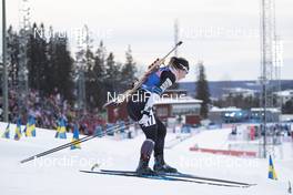 12.03.2019, Oestersund, Sweden (SWE): Johanna Talihaerm (EST) - IBU world championships biathlon, individual women, Oestersund (SWE). www.nordicfocus.com. © Manzoni/NordicFocus. Every downloaded picture is fee-liable.