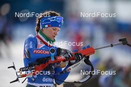 12.03.2019, Oestersund, Sweden (SWE): Nicole Gontier (ITA) - IBU world championships biathlon, individual women, Oestersund (SWE). www.nordicfocus.com. © Tumashov/NordicFocus. Every downloaded picture is fee-liable.