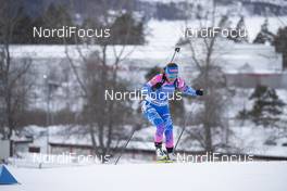 12.03.2019, Oestersund, Sweden (SWE): Ekaterina Yurlova-Percht (RUS) - IBU world championships biathlon, individual women, Oestersund (SWE). www.nordicfocus.com. © Manzoni/NordicFocus. Every downloaded picture is fee-liable.