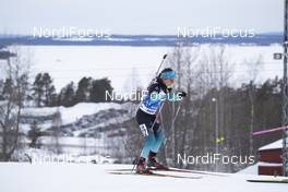 12.03.2019, Oestersund, Sweden (SWE): Anais Chevalier (FRA) - IBU world championships biathlon, individual women, Oestersund (SWE). www.nordicfocus.com. © Manzoni/NordicFocus. Every downloaded picture is fee-liable.