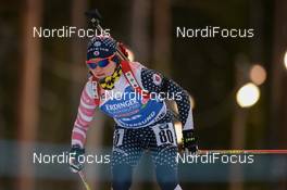 12.03.2019, Oestersund, Sweden (SWE): Joanne Reid (USA) - IBU world championships biathlon, individual women, Oestersund (SWE). www.nordicfocus.com. © Tumashov/NordicFocus. Every downloaded picture is fee-liable.