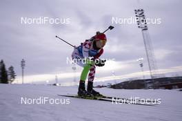 12.03.2019, Oestersund, Sweden (SWE): Anika Kozica (CRO) - IBU world championships biathlon, individual women, Oestersund (SWE). www.nordicfocus.com. © Manzoni/NordicFocus. Every downloaded picture is fee-liable.
