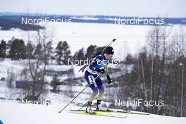 12.03.2019, Oestersund, Sweden (SWE): Yuliia Zhuravok (UKR) - IBU world championships biathlon, individual women, Oestersund (SWE). www.nordicfocus.com. © Manzoni/NordicFocus. Every downloaded picture is fee-liable.