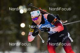 12.03.2019, Oestersund, Sweden (SWE): Synnoeve Solemdal (NOR) - IBU world championships biathlon, individual women, Oestersund (SWE). www.nordicfocus.com. © Tumashov/NordicFocus. Every downloaded picture is fee-liable.