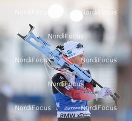 12.03.2019, Oestersund, Sweden (SWE): Tiril Eckhoff (NOR) - IBU world championships biathlon, individual women, Oestersund (SWE). www.nordicfocus.com. © Tumashov/NordicFocus. Every downloaded picture is fee-liable.