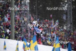 12.03.2019, Oestersund, Sweden (SWE): Marte Olsbu Roeiseland (NOR) - IBU world championships biathlon, individual women, Oestersund (SWE). www.nordicfocus.com. © Manzoni/NordicFocus. Every downloaded picture is fee-liable.