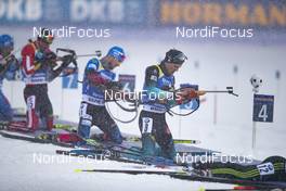 17.03.2019, Oestersund, Sweden (SWE): Simon Desthieux (FRA) - IBU world championships biathlon, mass men, Oestersund (SWE). www.nordicfocus.com. © Manzoni/NordicFocus. Every downloaded picture is fee-liable.