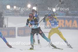 17.03.2019, Oestersund, Sweden (SWE): Quentin Fillon Maillet (FRA) - IBU world championships biathlon, mass men, Oestersund (SWE). www.nordicfocus.com. © Tumashov/NordicFocus. Every downloaded picture is fee-liable.