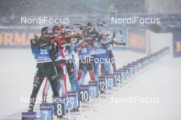 17.03.2019, Oestersund, Sweden (SWE): Philipp Nawrath (GER) - IBU world championships biathlon, mass men, Oestersund (SWE). www.nordicfocus.com. © Tumashov/NordicFocus. Every downloaded picture is fee-liable.