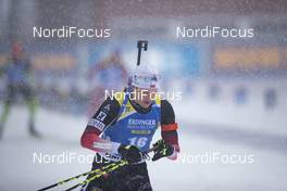 17.03.2019, Oestersund, Sweden (SWE): Vetle Sjaastad Christiansen (NOR) - IBU world championships biathlon, mass men, Oestersund (SWE). www.nordicfocus.com. © Manzoni/NordicFocus. Every downloaded picture is fee-liable.