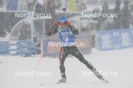 17.03.2019, Oestersund, Sweden (SWE): Erik Lesser (GER) - IBU world championships biathlon, mass men, Oestersund (SWE). www.nordicfocus.com. © Tumashov/NordicFocus. Every downloaded picture is fee-liable.