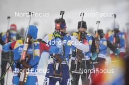 17.03.2019, Oestersund, Sweden (SWE): Benjamin Weger (SUI) - IBU world championships biathlon, mass men, Oestersund (SWE). www.nordicfocus.com. © Tumashov/NordicFocus. Every downloaded picture is fee-liable.