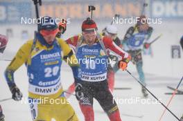 17.03.2019, Oestersund, Sweden (SWE): Simon Eder (AUT) - IBU world championships biathlon, mass men, Oestersund (SWE). www.nordicfocus.com. © Tumashov/NordicFocus. Every downloaded picture is fee-liable.