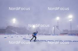 17.03.2019, Oestersund, Sweden (SWE): Eric Lesser (GER) - IBU world championships biathlon, mass men, Oestersund (SWE). www.nordicfocus.com. © Manzoni/NordicFocus. Every downloaded picture is fee-liable.