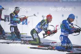 17.03.2019, Oestersund, Sweden (SWE): Benedikt Doll (GER) - IBU world championships biathlon, mass men, Oestersund (SWE). www.nordicfocus.com. © Manzoni/NordicFocus. Every downloaded picture is fee-liable.
