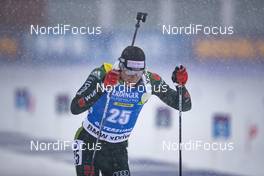 17.03.2019, Oestersund, Sweden (SWE): Philipp Nawrath (GER) - IBU world championships biathlon, mass men, Oestersund (SWE). www.nordicfocus.com. © Manzoni/NordicFocus. Every downloaded picture is fee-liable.