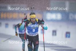 17.03.2019, Oestersund, Sweden (SWE): Martin Fourcade (FRA) - IBU world championships biathlon, mass men, Oestersund (SWE). www.nordicfocus.com. © Manzoni/NordicFocus. Every downloaded picture is fee-liable.