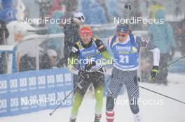 17.03.2019, Oestersund, Sweden (SWE): Jakov Fak (SLO) - IBU world championships biathlon, mass men, Oestersund (SWE). www.nordicfocus.com. © Tumashov/NordicFocus. Every downloaded picture is fee-liable.
