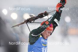 17.03.2019, Oestersund, Sweden (SWE): Benedikt Doll (GER) - IBU world championships biathlon, mass men, Oestersund (SWE). www.nordicfocus.com. © Tumashov/NordicFocus. Every downloaded picture is fee-liable.
