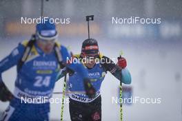 17.03.2019, Oestersund, Sweden (SWE): Quentin Fillon Maillet (FRA) - IBU world championships biathlon, mass men, Oestersund (SWE). www.nordicfocus.com. © Manzoni/NordicFocus. Every downloaded picture is fee-liable.