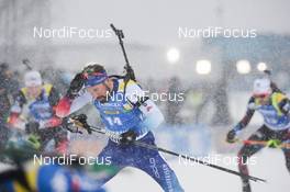 17.03.2019, Oestersund, Sweden (SWE): Benjamin Weger (SUI) - IBU world championships biathlon, mass men, Oestersund (SWE). www.nordicfocus.com. © Tumashov/NordicFocus. Every downloaded picture is fee-liable.