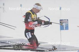 17.03.2019, Oestersund, Sweden (SWE): Johannes Thingnes Boe (NOR) - IBU world championships biathlon, mass men, Oestersund (SWE). www.nordicfocus.com. © Tumashov/NordicFocus. Every downloaded picture is fee-liable.