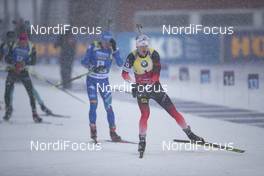 17.03.2019, Oestersund, Sweden (SWE): Johannes Thingnes Boe (NOR) - IBU world championships biathlon, mass men, Oestersund (SWE). www.nordicfocus.com. © Manzoni/NordicFocus. Every downloaded picture is fee-liable.