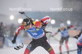 17.03.2019, Oestersund, Sweden (SWE): Julian Eberhard (AUT) - IBU world championships biathlon, mass men, Oestersund (SWE). www.nordicfocus.com. © Tumashov/NordicFocus. Every downloaded picture is fee-liable.