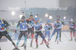 17.03.2019, Oestersund, Sweden (SWE): Alexander Loginov (RUS) - IBU world championships biathlon, mass men, Oestersund (SWE). www.nordicfocus.com. © Tumashov/NordicFocus. Every downloaded picture is fee-liable.
