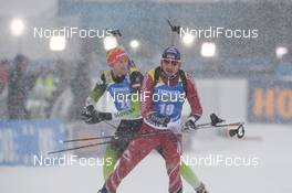 17.03.2019, Oestersund, Sweden (SWE): Andrejs Rastorgujevs (LAT) - IBU world championships biathlon, mass men, Oestersund (SWE). www.nordicfocus.com. © Tumashov/NordicFocus. Every downloaded picture is fee-liable.
