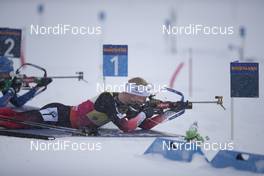 17.03.2019, Oestersund, Sweden (SWE): Johannes Thingnes Boe (NOR) - IBU world championships biathlon, mass men, Oestersund (SWE). www.nordicfocus.com. © Manzoni/NordicFocus. Every downloaded picture is fee-liable.