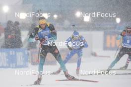 17.03.2019, Oestersund, Sweden (SWE): Martin Fourcade (FRA) - IBU world championships biathlon, mass men, Oestersund (SWE). www.nordicfocus.com. © Tumashov/NordicFocus. Every downloaded picture is fee-liable.